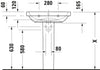 Duravit D-Code Washbasin