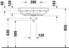 Duravit D-Code Washbasin