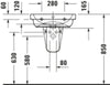 Duravit D-Code Washbasin