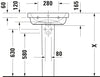 Duravit D-Code Washbasin