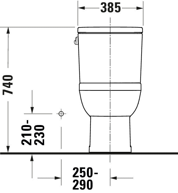 Duravit Duravit No.1 Toilet seat