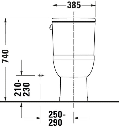 Duravit Duravit No.1 Toilet seat