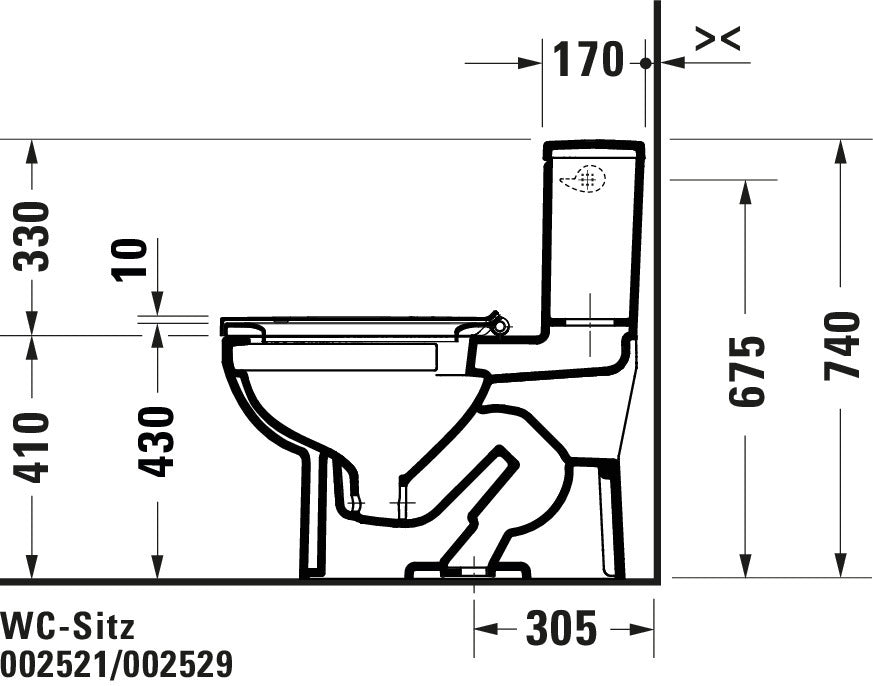 Duravit Duravit No.1 Toilet seat