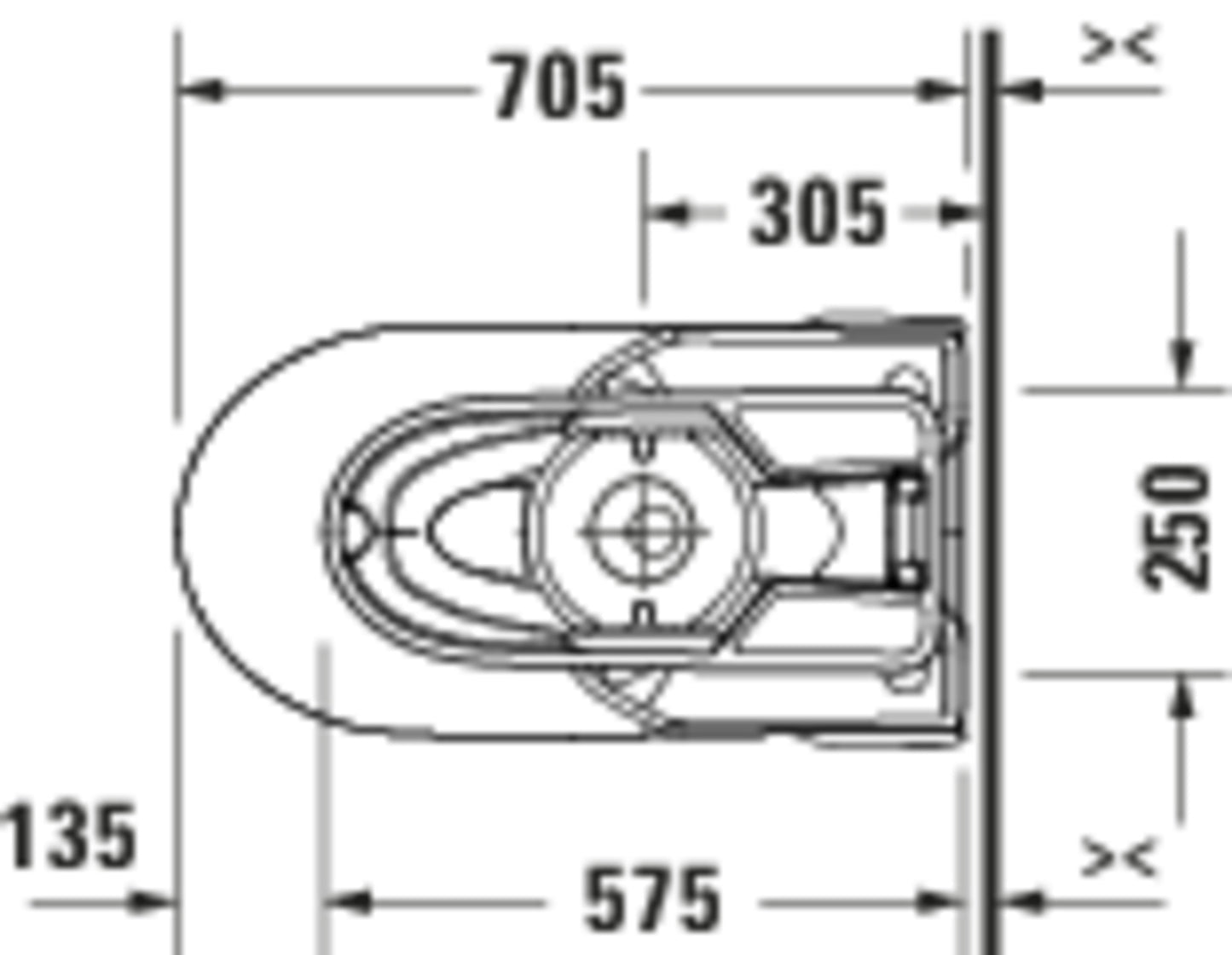 Duravit Duravit No.1 Two-piece toilet