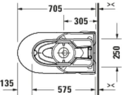 Duravit Duravit No.1 Two-piece toilet