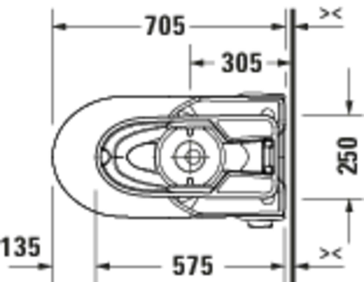 Duravit Duravit No.1 Two-piece toilet