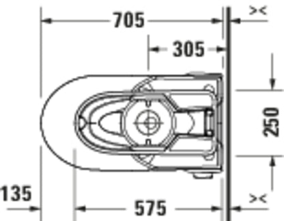 Duravit Duravit No.1 Two-piece toilet
