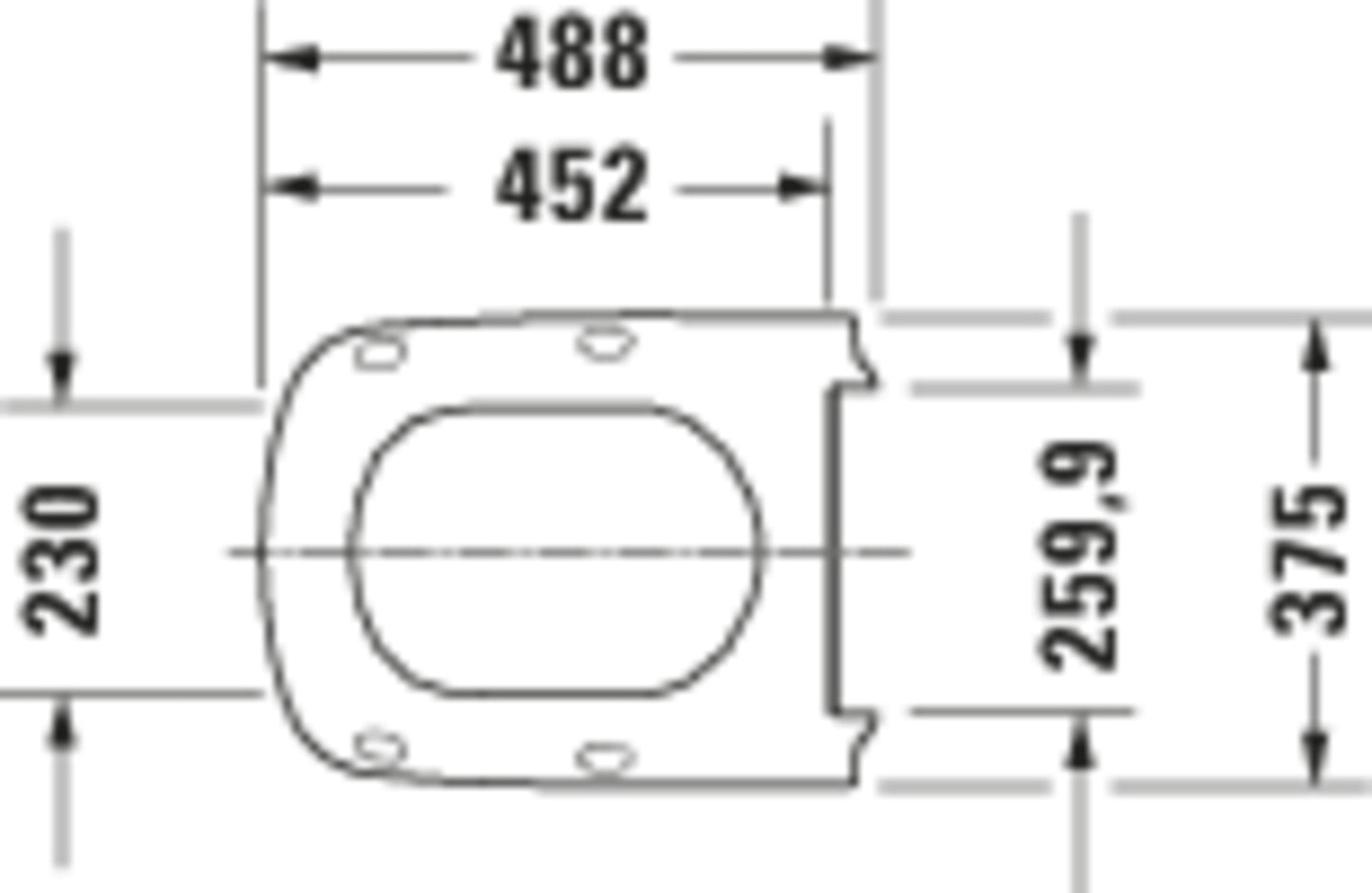 Duravit DuraStyle Toilet seat
