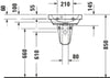 Duravit D-Code Hand basin