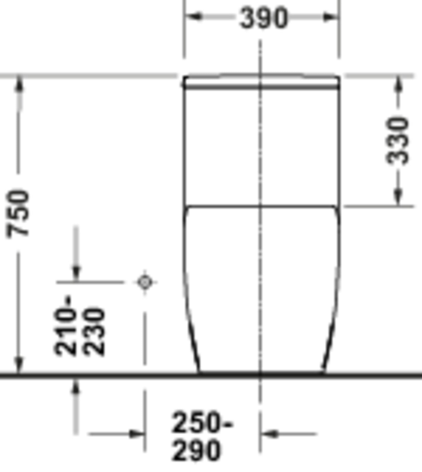 Duravit Qatego Toilet seat