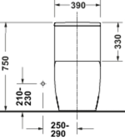 Duravit Qatego Toilet seat