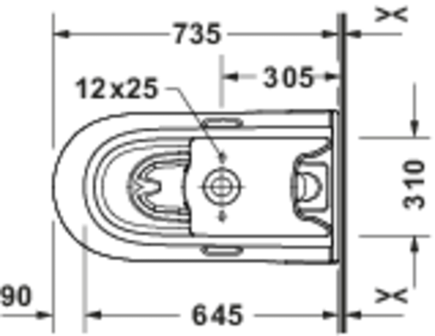 Duravit Qatego Toilet seat