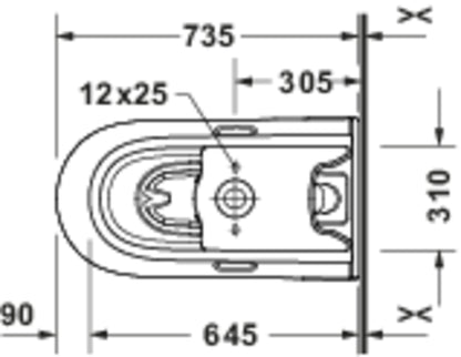 Duravit Qatego Toilet seat