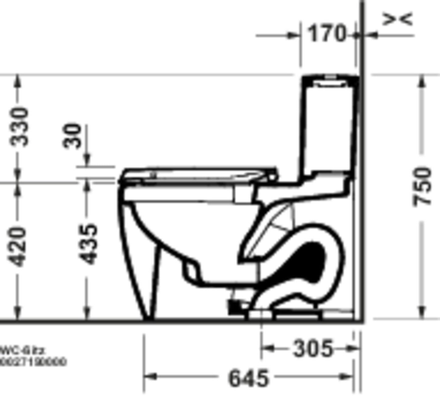 Duravit Qatego Toilet seat