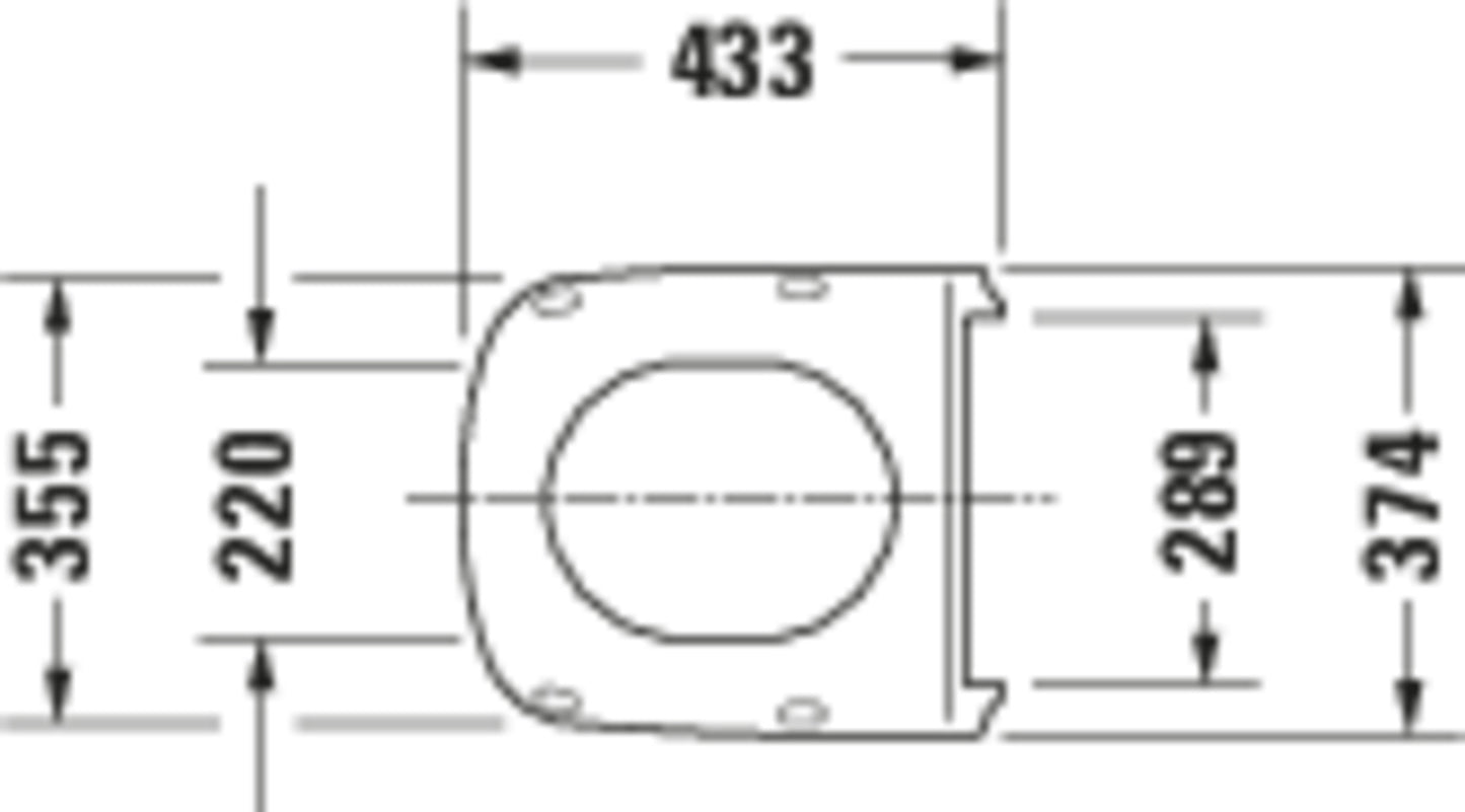 Duravit DuraStyle Toilet seat