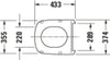 Duravit DuraStyle Toilet seat