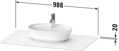 Duravit Luv Console