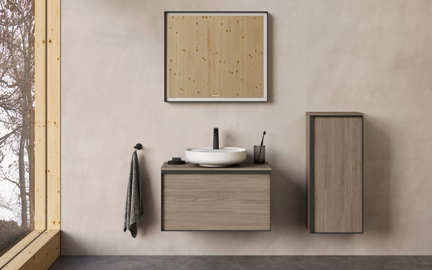 Duravit Starck T Towel hook double