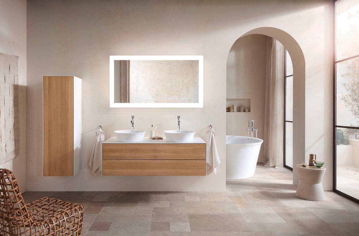 Duravit White Tulip Washbowl
