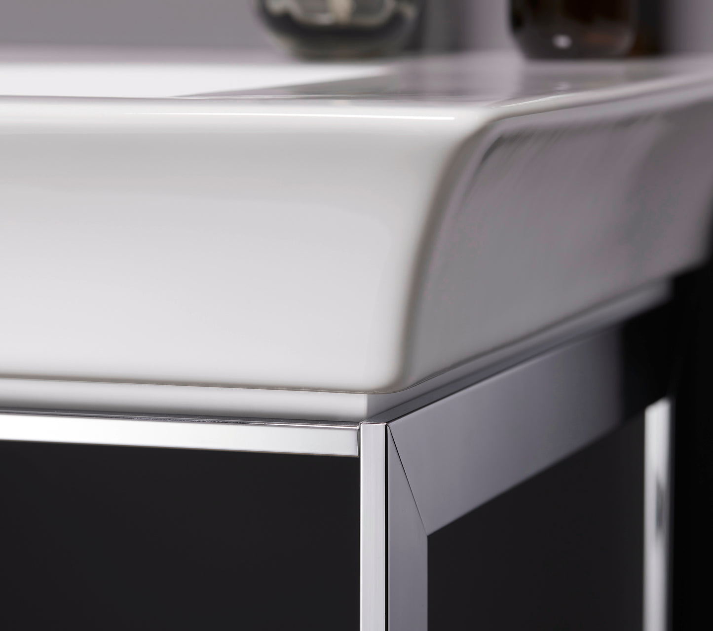 Duravit White Tulip Metal console