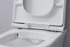 Duravit White Tulip Toilet seat