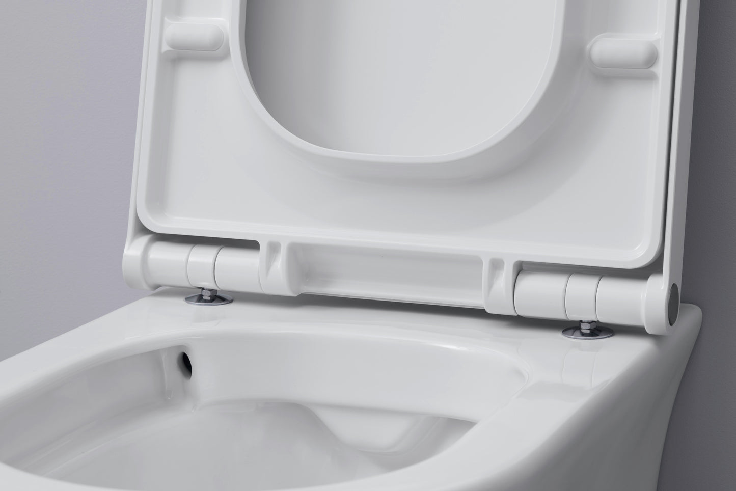 Duravit White Tulip Toilet seat