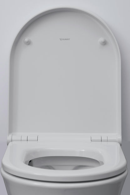 Duravit White Tulip Toilet seat