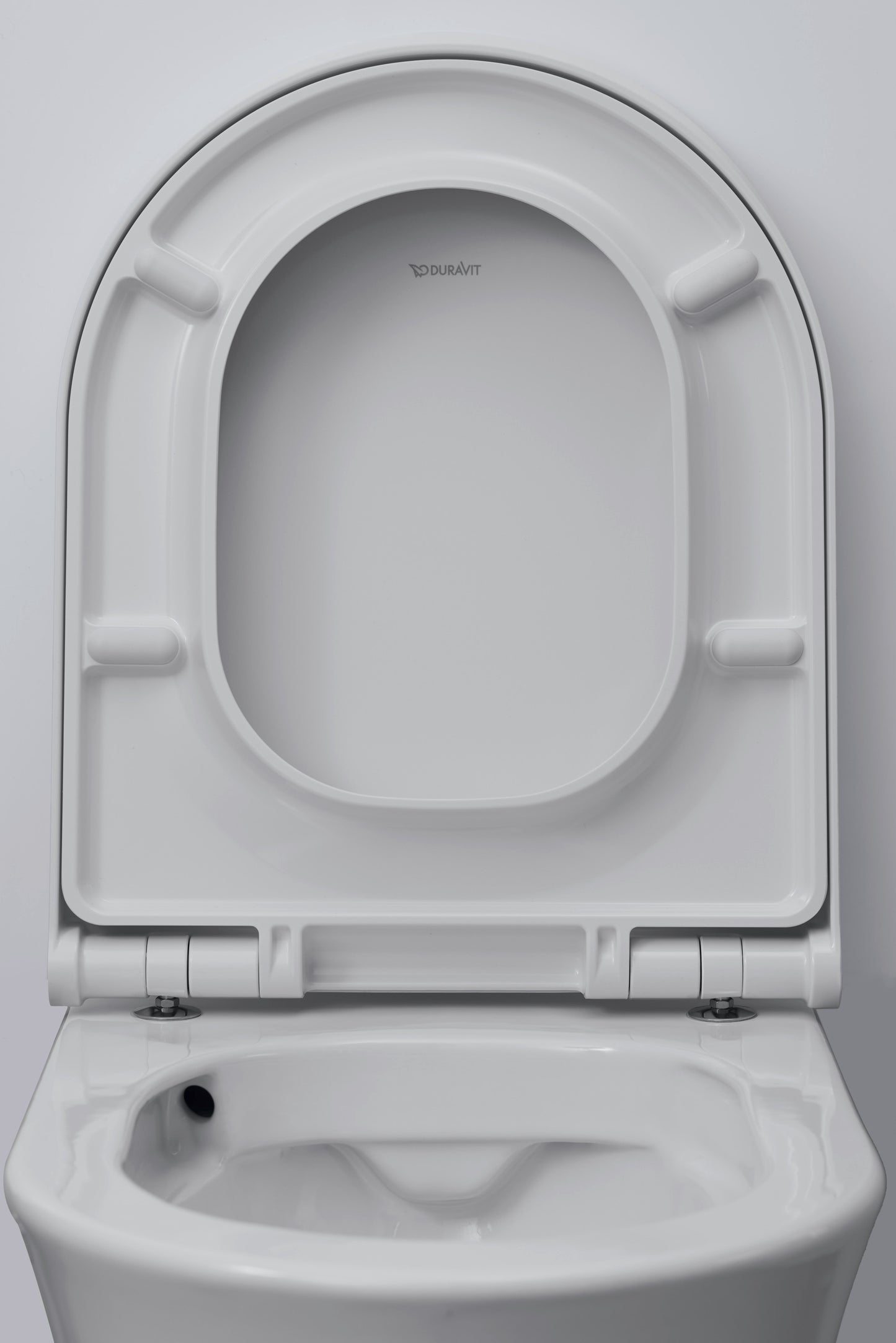 Duravit White Tulip Toilet seat