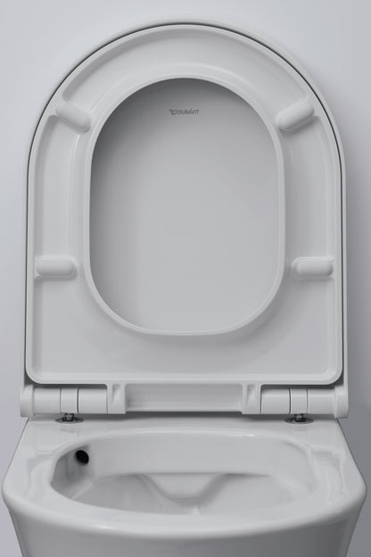Duravit White Tulip Toilet seat