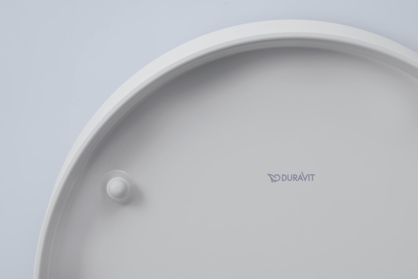 Duravit White Tulip Toilet seat
