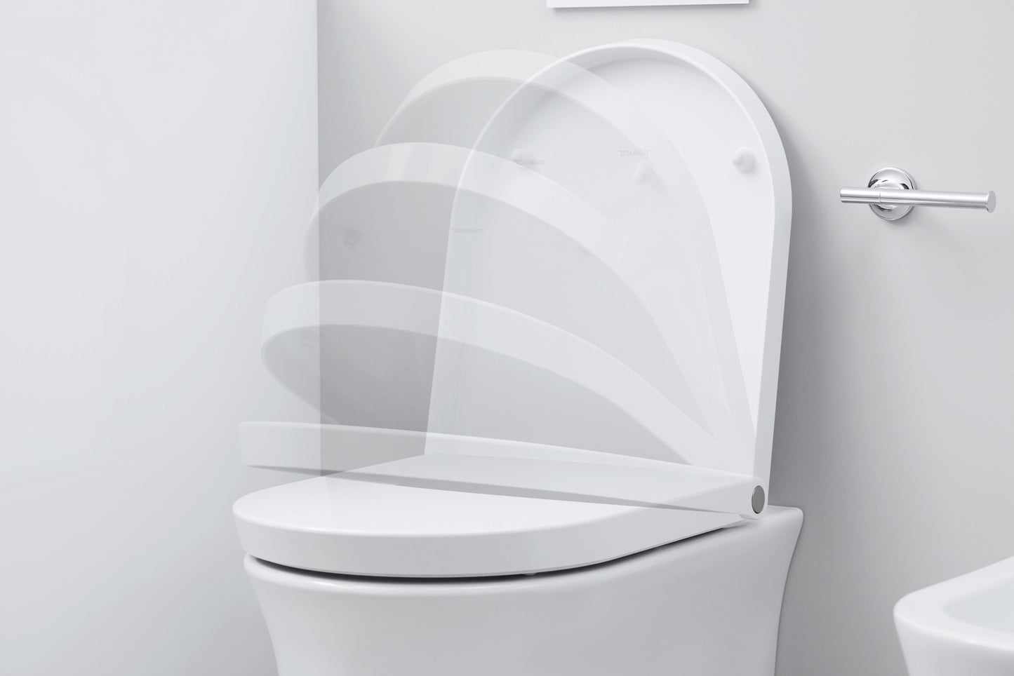Duravit White Tulip Toilet seat