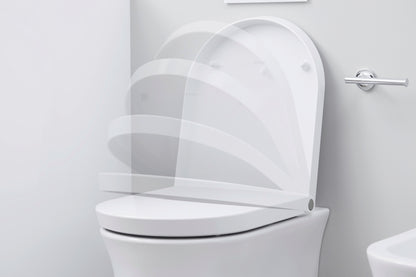 Duravit White Tulip Toilet seat
