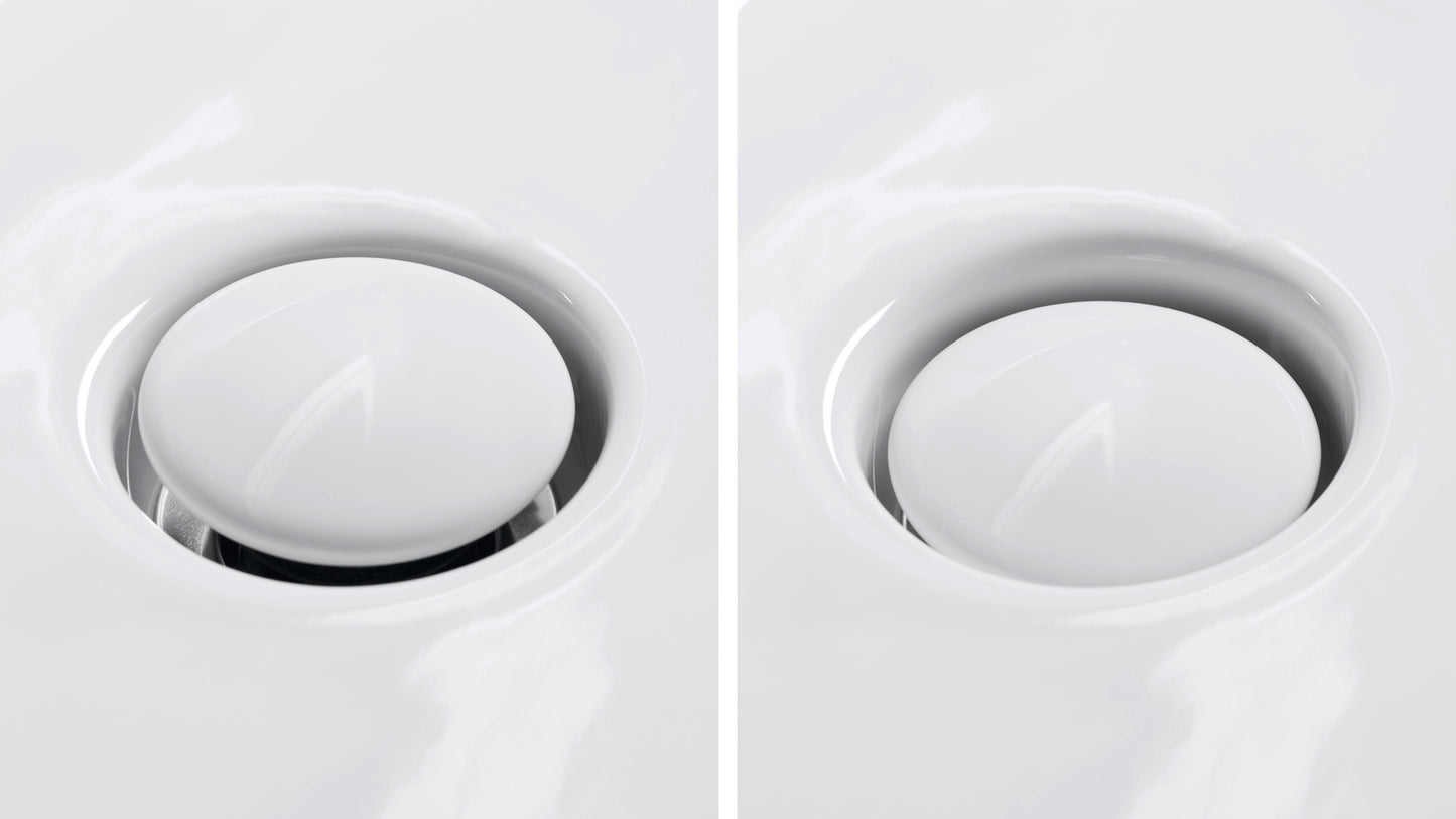Duravit White Tulip Washbasin