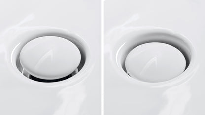 Duravit White Tulip Washbasin