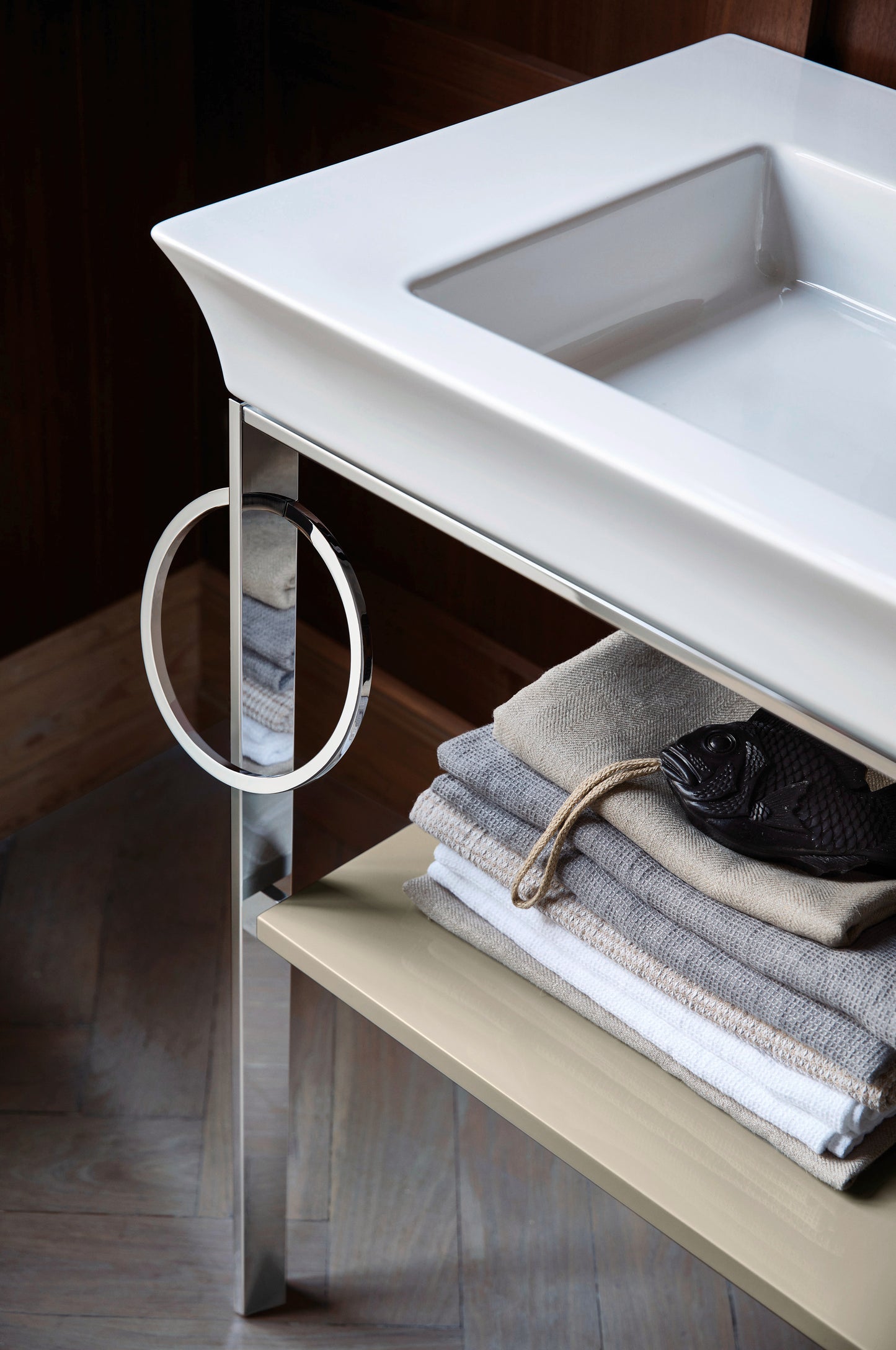 Duravit White Tulip Washbasin