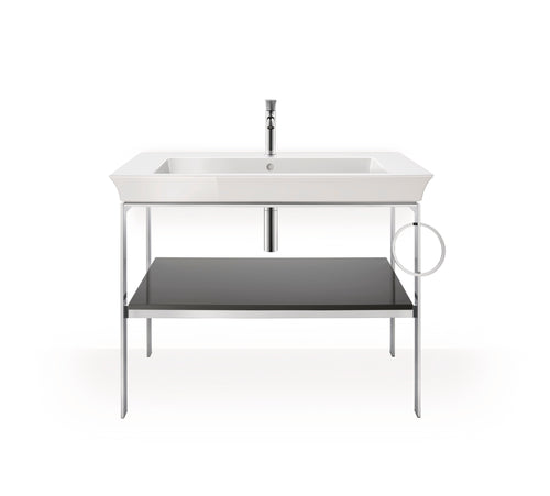 Duravit White Tulip Metal console