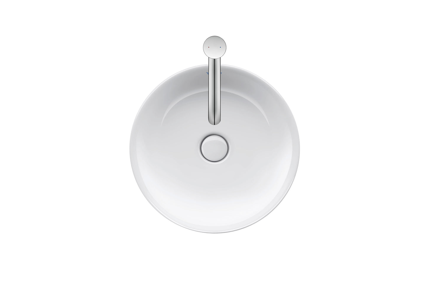 Duravit White Tulip Washbowl