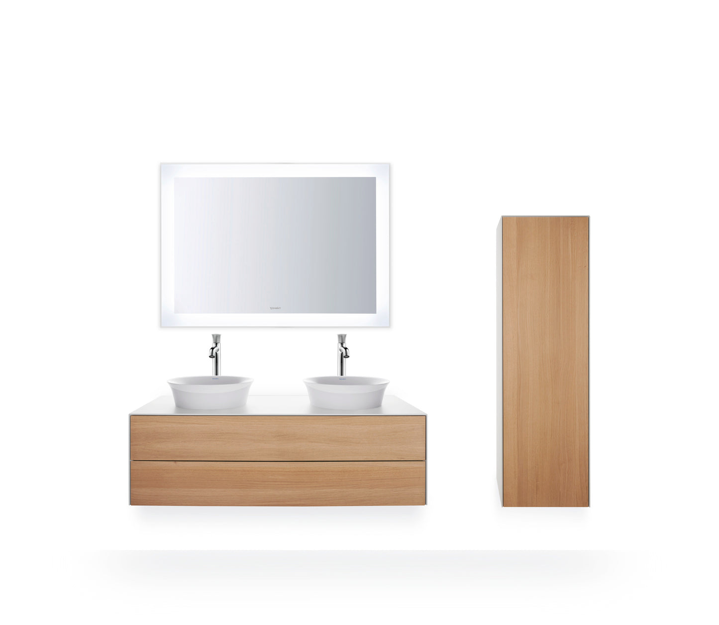 Duravit White Tulip Washbowl