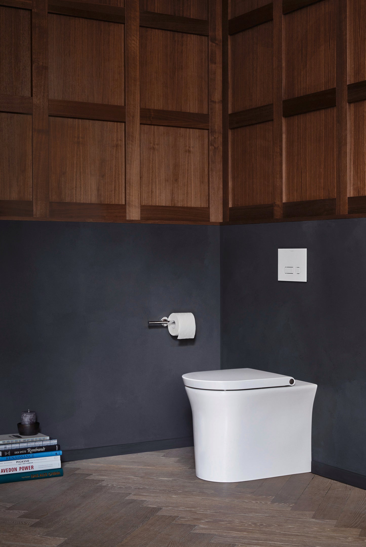 Duravit White Tulip Toilet seat