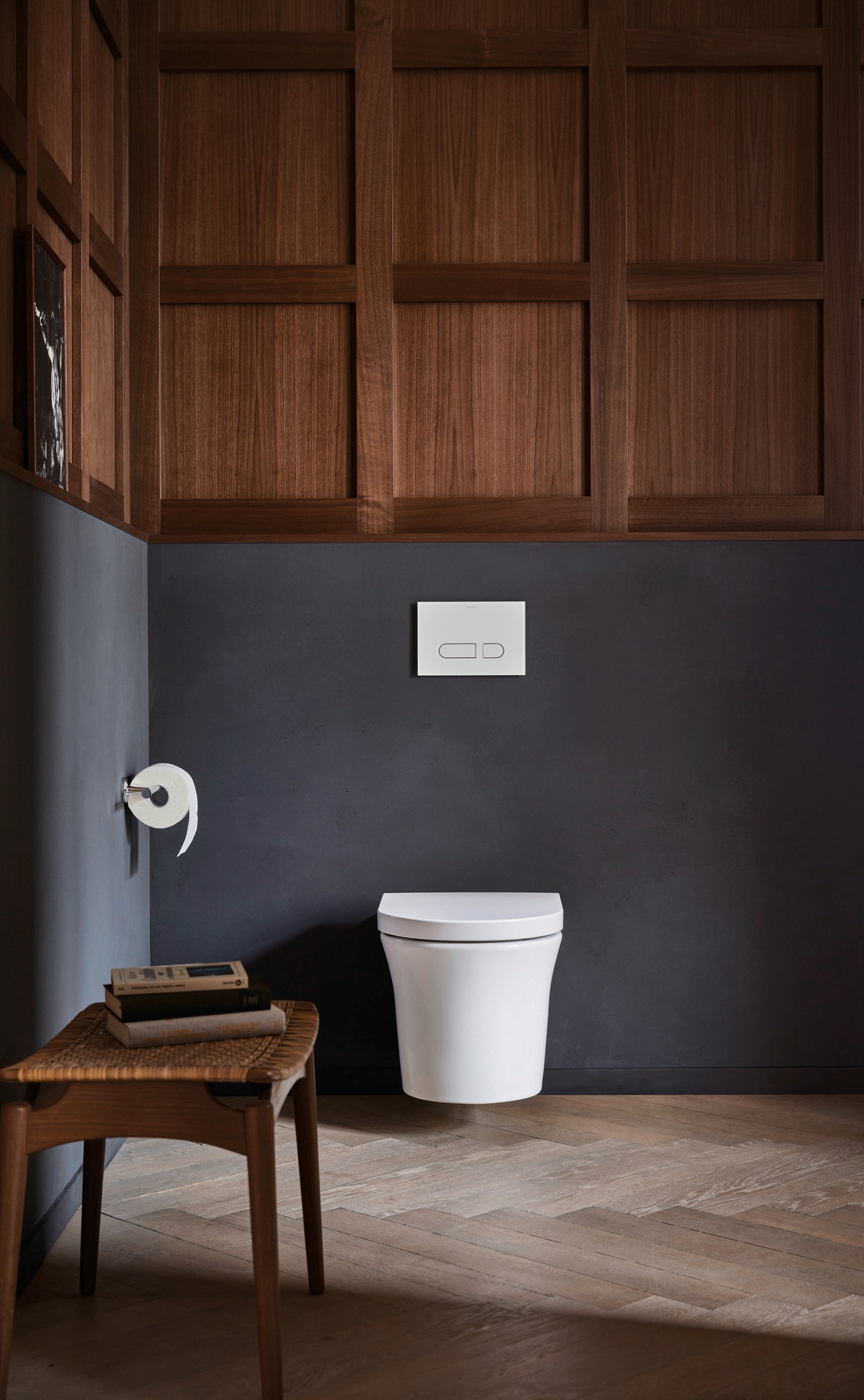 Duravit White Tulip Toilet seat