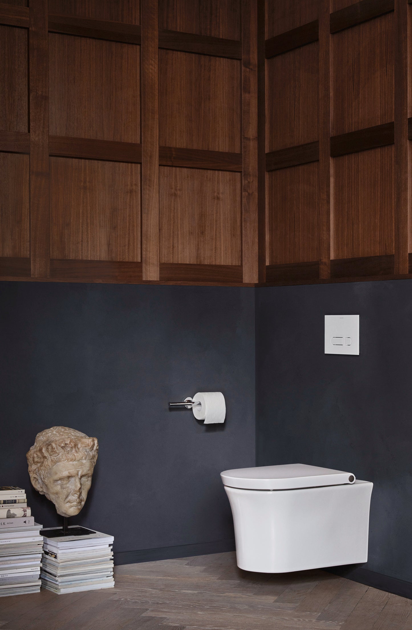 Duravit White Tulip Toilet seat