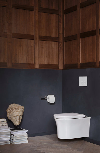 Duravit White Tulip Toilet seat