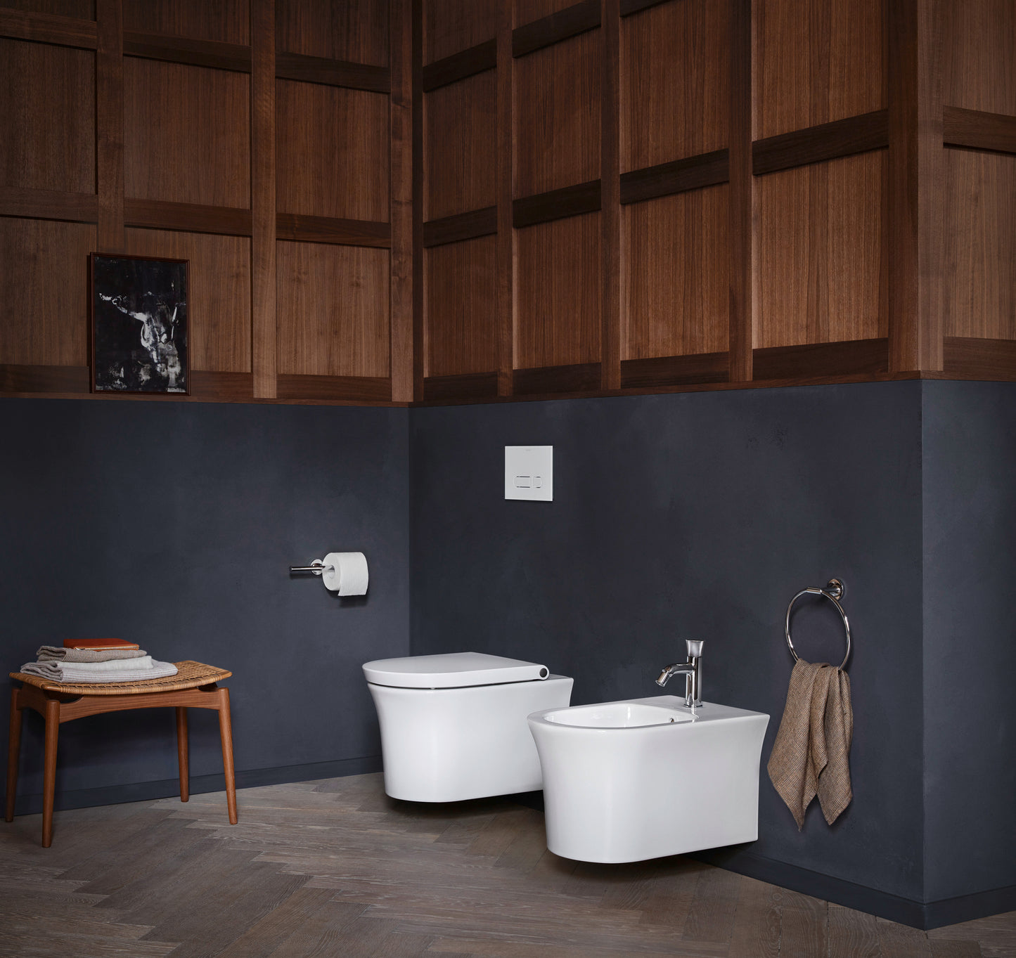 Duravit White Tulip Toilet seat