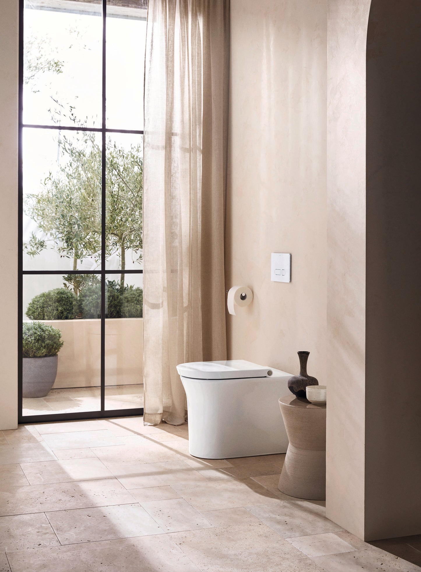 Duravit White Tulip Toilet seat