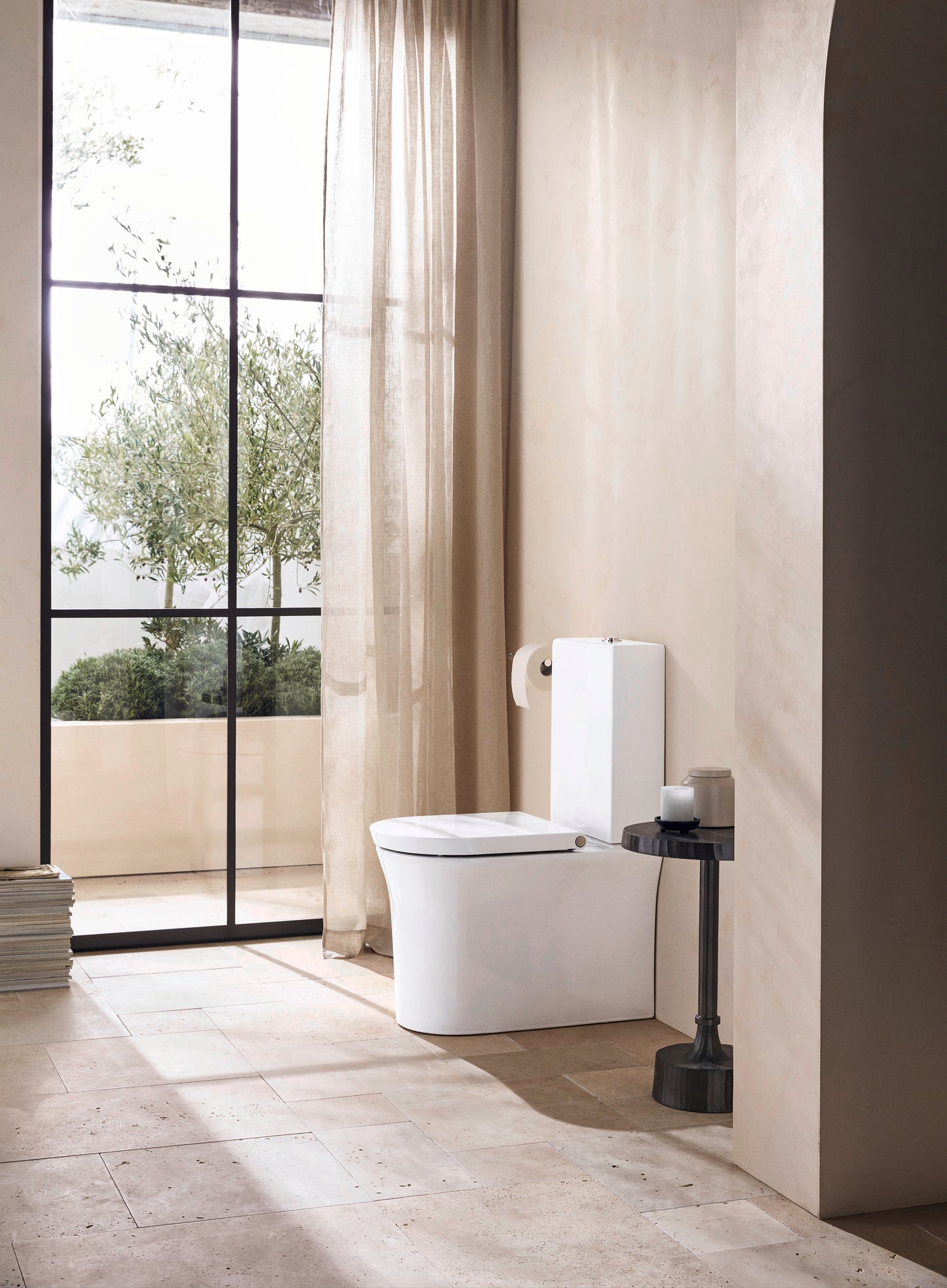 Duravit White Tulip Toilet seat