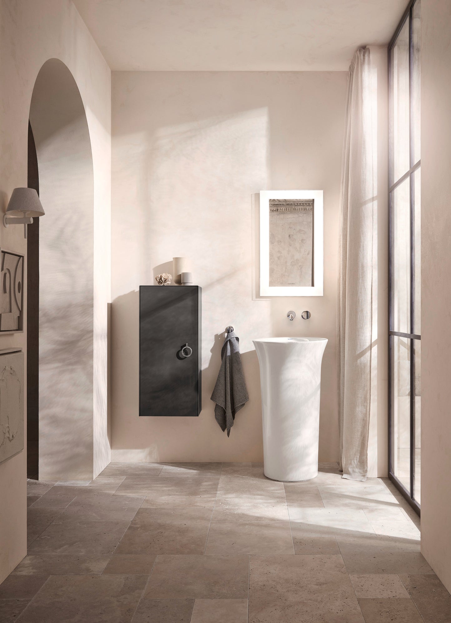 Duravit White Tulip Freestanding washbasin