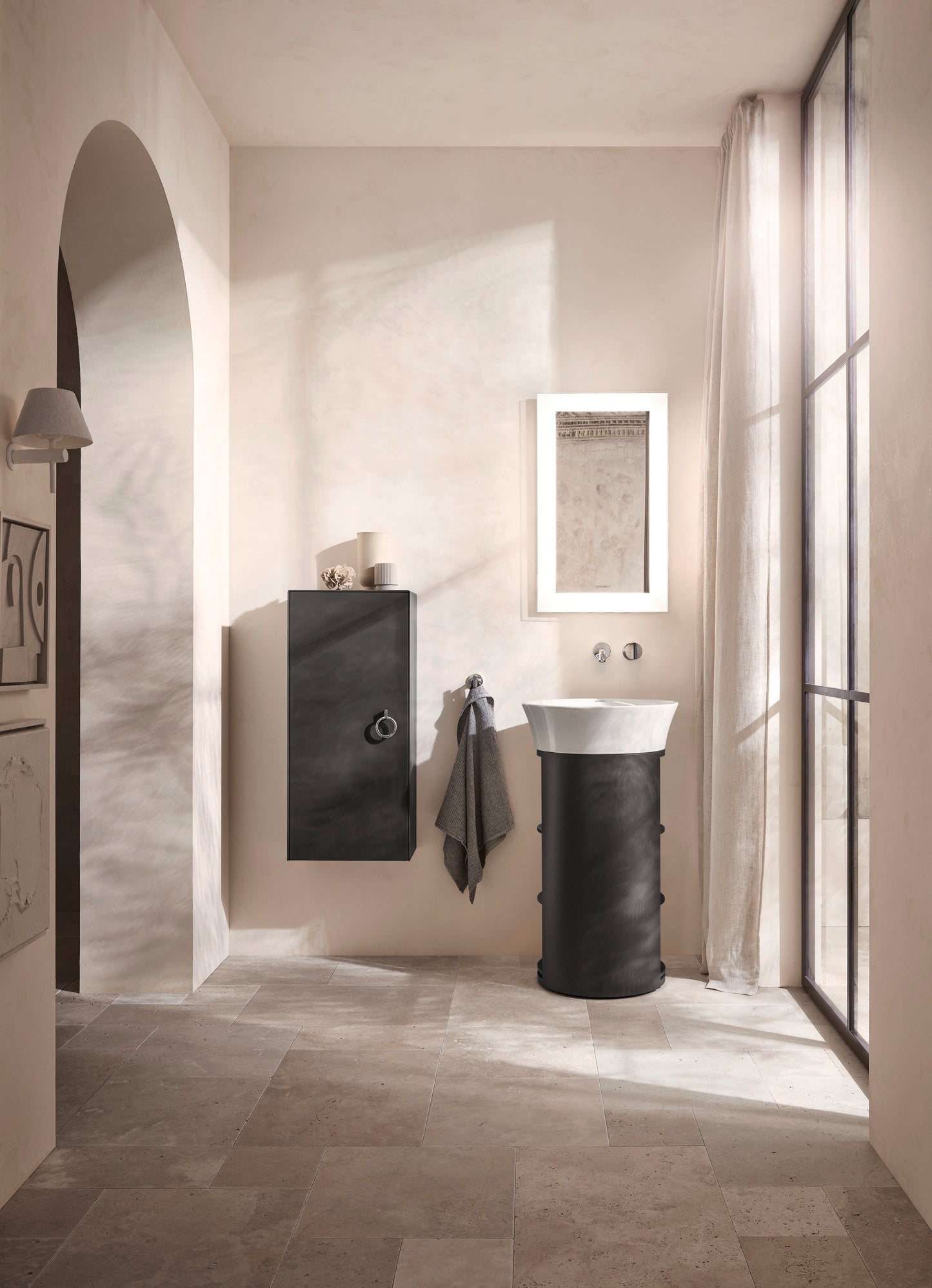 Duravit White Tulip Vanity unit floorstanding