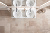 Duravit White Tulip Washbowl