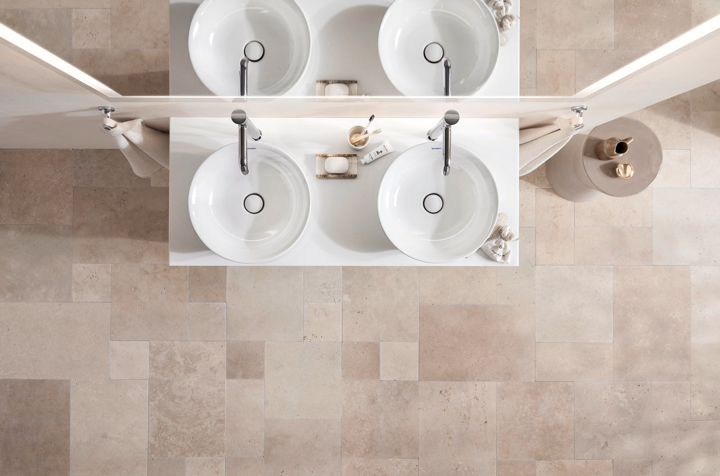Duravit White Tulip Washbowl