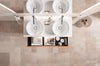 Duravit White Tulip Washbowl